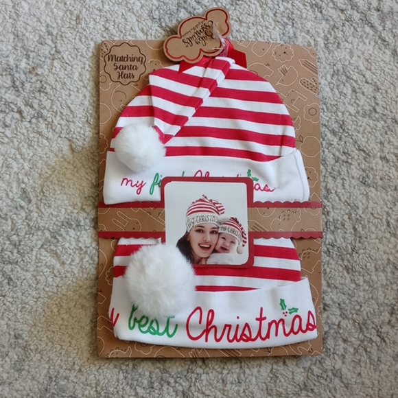 Matching Santa Hats - Picture 1 of 1